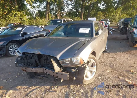 2012 Dodge Charger Se from USA, damaged, VIN 2C3CDXBGXCH226815